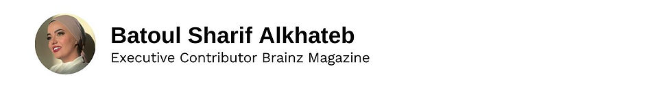 Executive Contributor Batoul Sharif AlKhateb