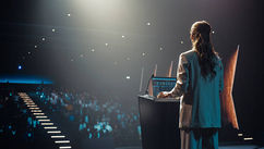 Breathing & Public Speaking – Why Skilled Speakers Forget to Breathe & How Nasal Breathing Helps