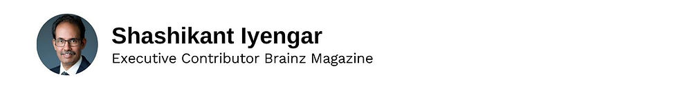 Executive Contributor Shashikant Iyengar