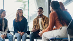 It’s Time for Men to Talk on How to Take That First Step Toward Mental Well-Being