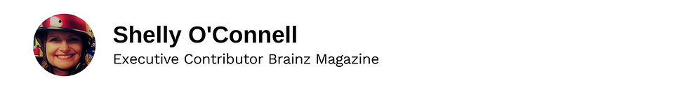 Executive Contributor Shelly O'Connell Brainz Magazine