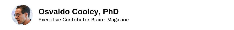 Executive Contributor Dr. Osvaldo Cooley, PhD