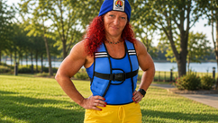 Wearing a Weighted Vest for Women in Mid-Life