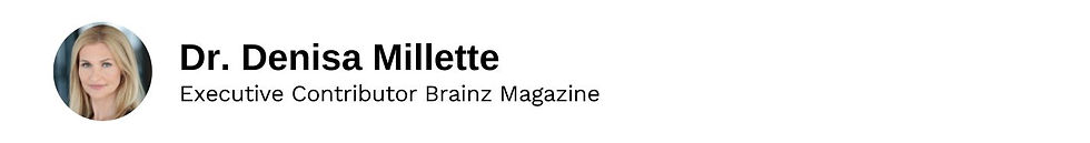 Executive Contributor Dr. Denisa Millette