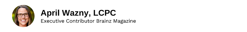 Executive Contributor April Wazny