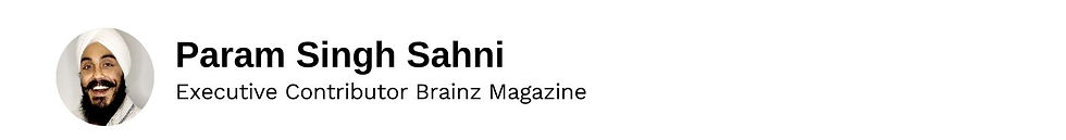 Executive Contributor Param Singh Sahni