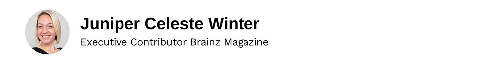 Executive Contributor Juniper Celeste Winter