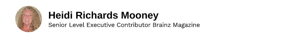 Executive Contributor Heidi Richards Mooney