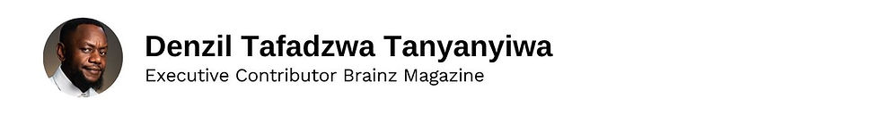 Executive Contributor Denzil Tafadzwa Tanyanyiwa
