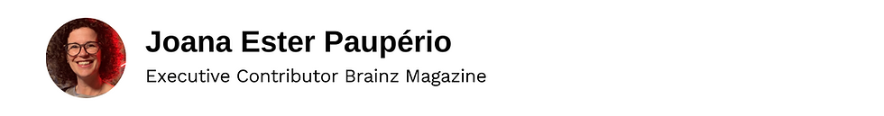 Executive Contributor Joana Ester Paupério