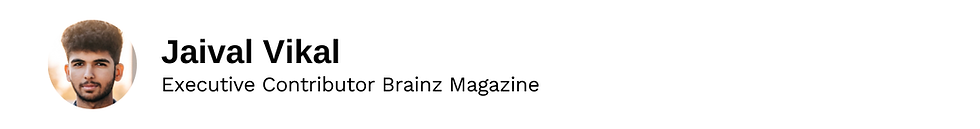 Executive Contributor Jaival Vikal