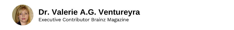 Executive Contributor Dr. Valerie A.G. Ventureyra, PhD