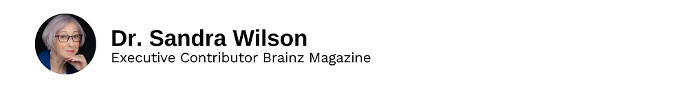 Executive Contributor Dr. Sandra Wilson