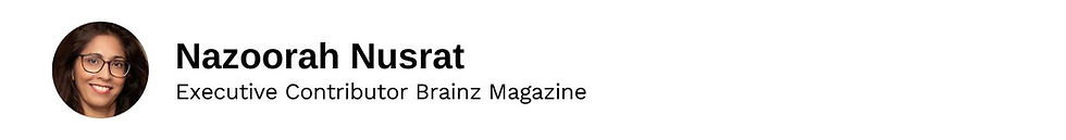 Executive Contributor Nazoorah Nusrat