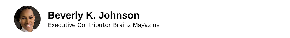 Executive Contributor Beverly K. Johnson