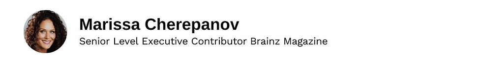 Senior Level Executive Contributor Marissa Cherepanov