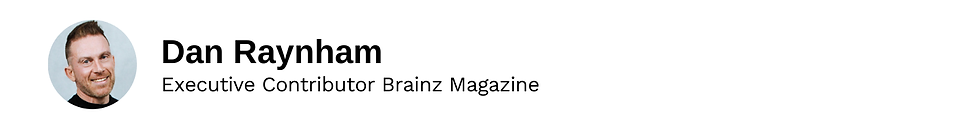 Executive Contributor Dan Raynham