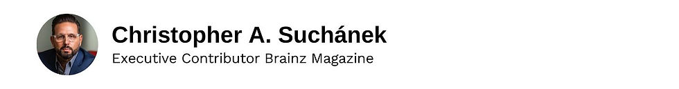 Executive Contributor Christopher A. Suchánek