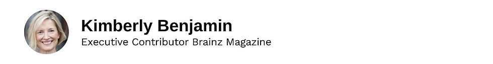 Executive Contributor Kimberly Benjamin