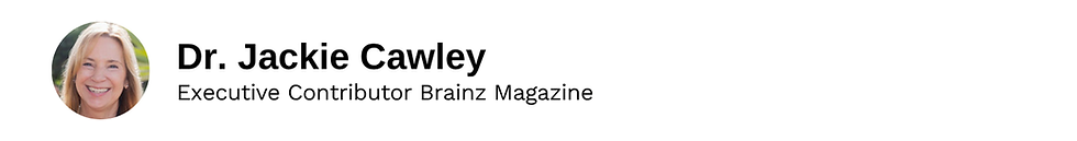 Executive Contributor Dr. Jackie Cawley