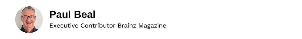Executive Contributor Paul Beal
