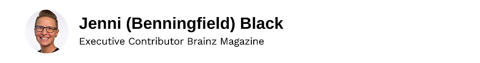 Executive Contributor Jenni (Benningfield) Black