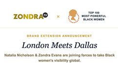 Natalia Nicholson and Zondra Evans Launch a Powerful Brand Extension to Take Black Women’s Visibility