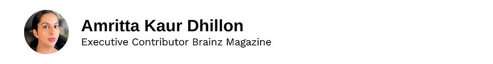 Executive Contributor Amritta Kaur Dhillon