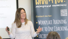 From Taboo to Training – Helping Workplaces to Have Better Conversations About Menopause