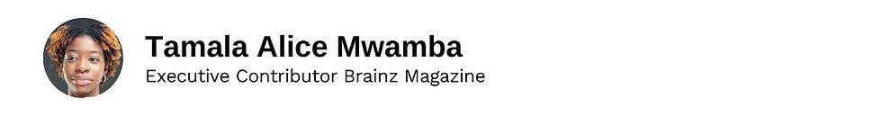 Executive Contributor Tamala Alice Mwamba