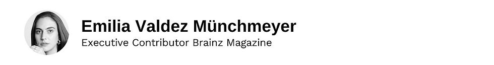 Executive Contributor Emilia Valdez Münchmeyer
