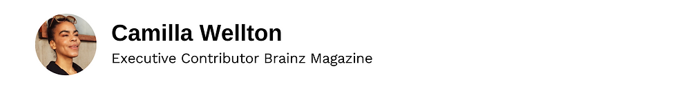 Executive Contributor Camilla Wellton