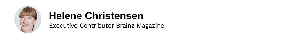 Executive Contributor Helene Christensen