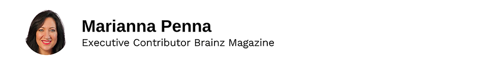 Executive Contributor Marianna Penna Brainz Magazine