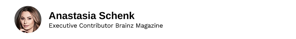 Executive Contributor Anastasia Schenk