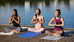 How to Use Yoga to Boost Focus and Productivity Even if You Have No Time