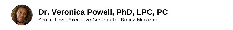 Executive Contributor Dr. Veronica Powell, PhD, LPC, PC