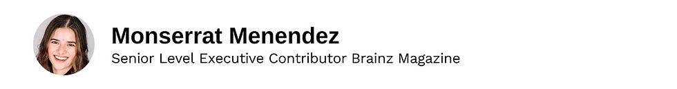 Executive Contributor Monserrat Menendez