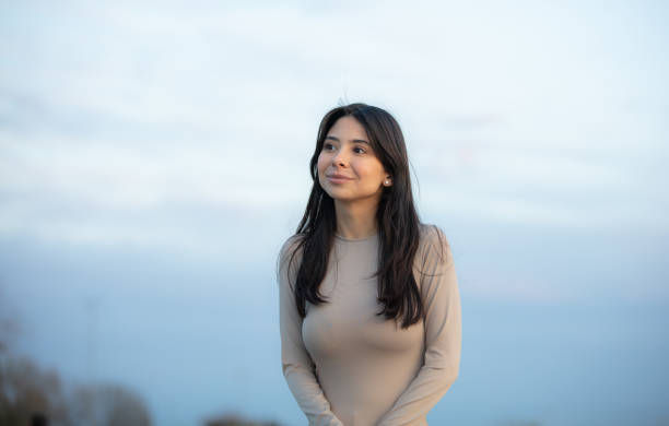 photo of a pretty lady