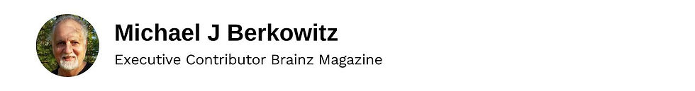 Executive Contributor Michael J Berkowitz