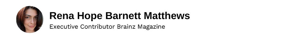 Executive Contributor Rena Hope Barnett Matthews