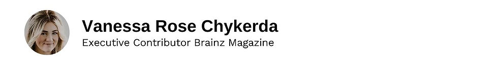 Executive Contributor Vanessa Rose Chykerda