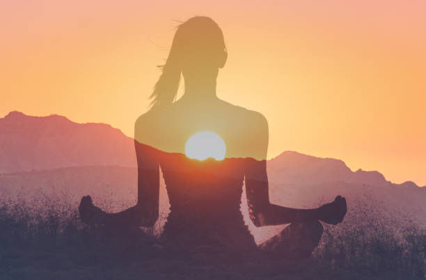 Photo of Stacie Shifflett Meditating