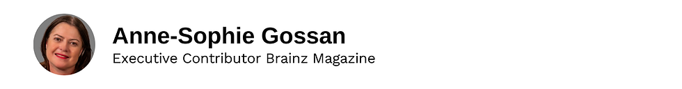 Executive Contributor Anne-Sophie Gossan