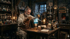 Leadership Beyond Duality, the Alchemist Who Walks the Axis