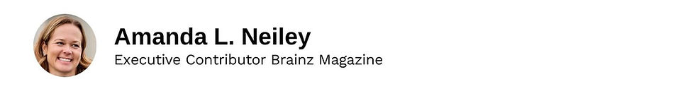 Executive Contributor Sass Allard Brainz Magazine