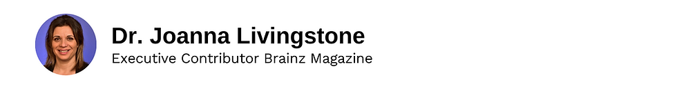 Executive Contributor Dr. Joanna Livingstone
