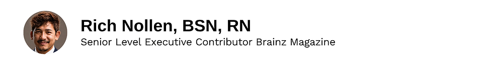 Executive Contributor Rich Nollen Brainz Magazine