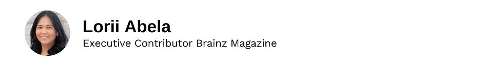 Executive Contributor Lorii Abela