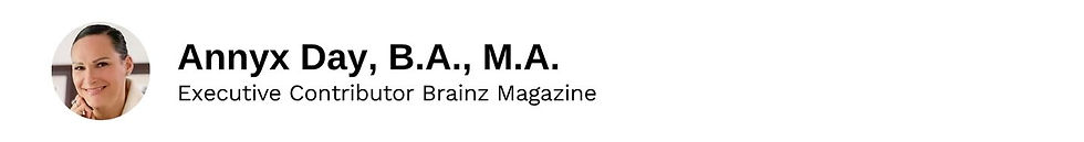 Executive Contributor Annyx Day, B.A., M.A.